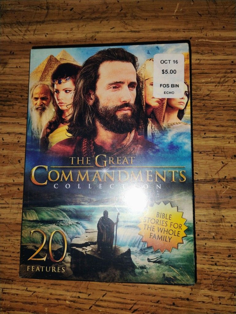 Great Commandments DVD