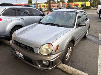 2003 Subaru Impreza Outback Sport