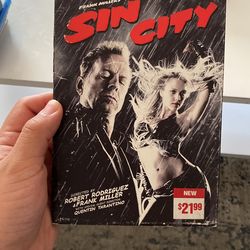 Frank Miller's Sin City DVD