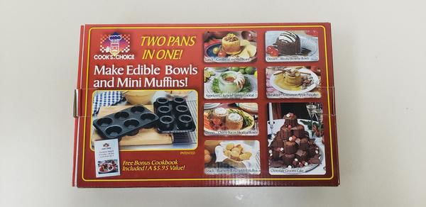Cook's Choice Edible Bowl Maker 3" size
