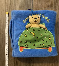 Good Night Teddy Plush Book