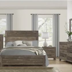 4th Of July Sale! Complete 5-Piece Bedroom Set Just $679