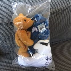 Set of 3 Limited Edition Beanie Babies