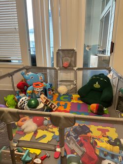 Baby playpen 73 x 71 - corral para bebes