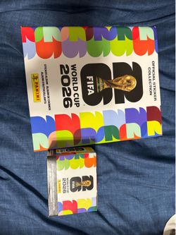 FIFA Panini Book and Stickers