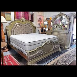 King bedroom set