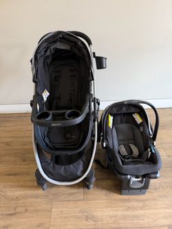 Graco Modes Pramette 3-in-1 Travel System