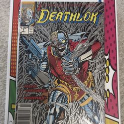 Deathlok #1 (1991)