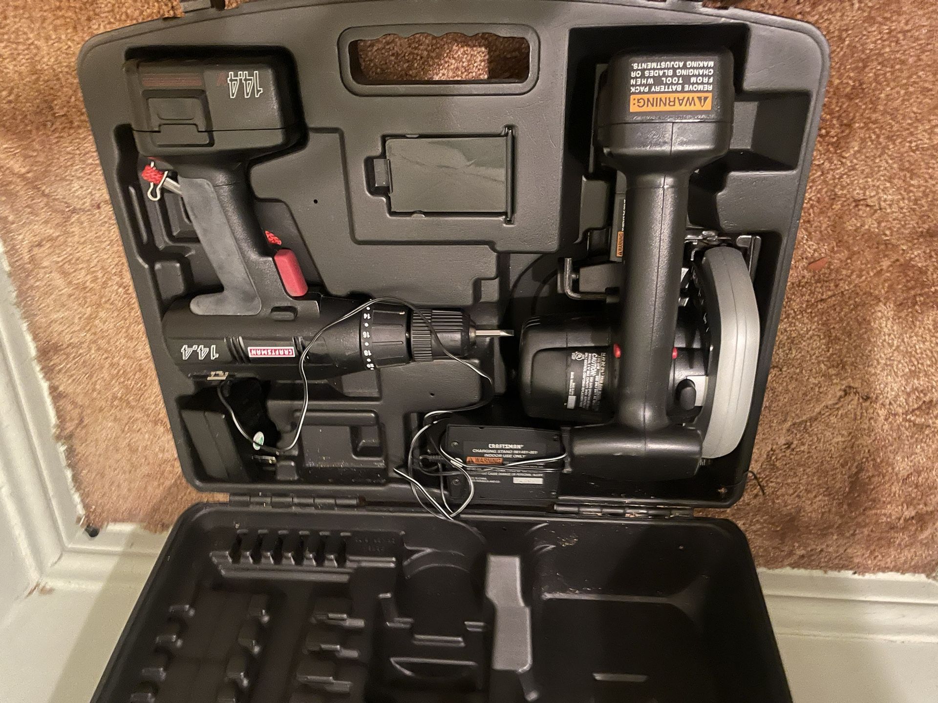 Crafstman Power Tools 14.4 Volt