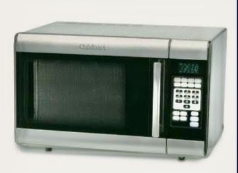 Cuisinart Stainless Steel Microwave