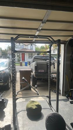 Fitness reality power rack