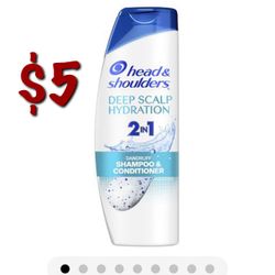 Head & Shoulders Deep Scalp Hydration 2-in-1