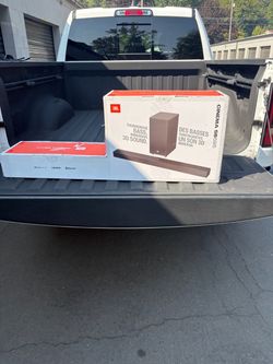 JBL Cinema SB595 Soundbar @ Sub