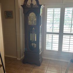 Howard Miller Grandfather Clock (model 610-394)