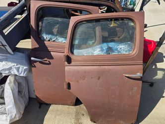 1938 chevy back doors
