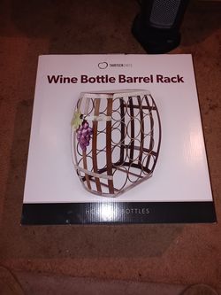 WINE BOTTLE RACK