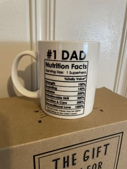 Father’s Day Gift Set Dad#1 / Mom #1