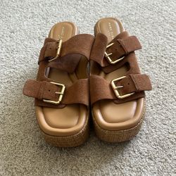 Marc Fisher Wedges Never Worn 