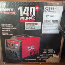 Lincoln Electric Weld-Pak 140 HD wire-feed welder