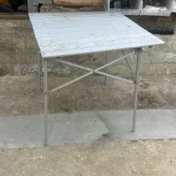 Alps Mountaineering Camp Table