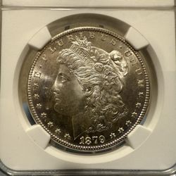 1879-S NGC MS66 Morgan Silver Dollar 