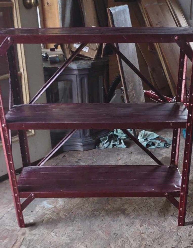 Metal Bookshelf 