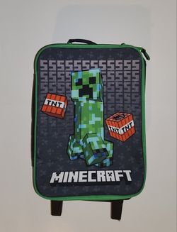 Minecraft Suitcase (Kids)
