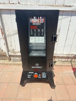 Masterbuilt propane smoker