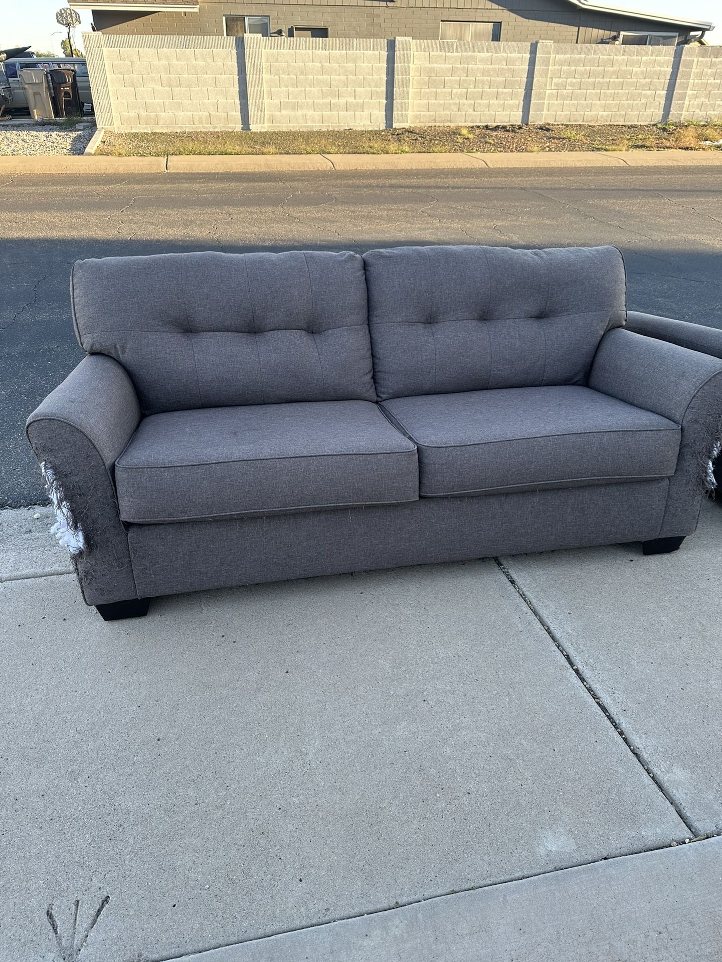 Free Couch And Loveseat