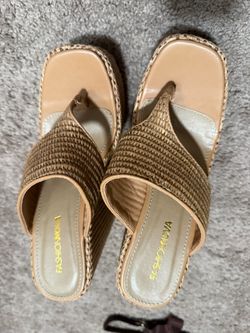 High Wedge Sandals