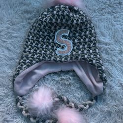 Letter S Beanie 