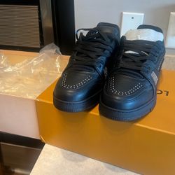 Louis Vuitton Rivoli High-Top Sneaker