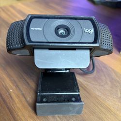 Webcam. Logitech C920