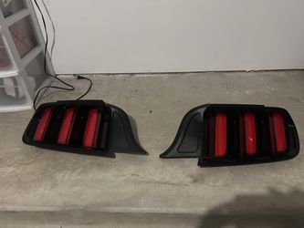 Mustang Tail Lights