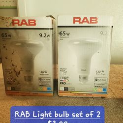 RAB LIght Bulbs