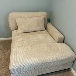 Right-hand Chaise Chair 