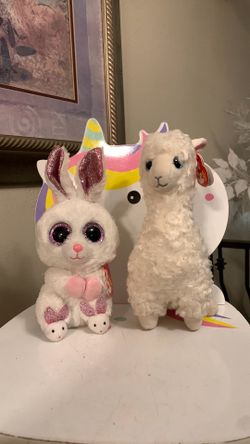 Beanie Babies TY The Secret Life Of Pets Snowball. Slippers & Lily 2.00 Each Pick The One You Want