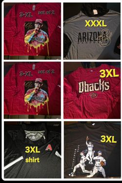 Diamondbacks shirt 3XL