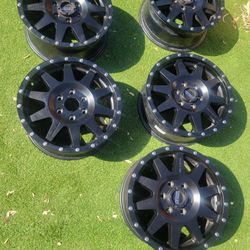Ford 6 Lug Method 17 Inch  301  