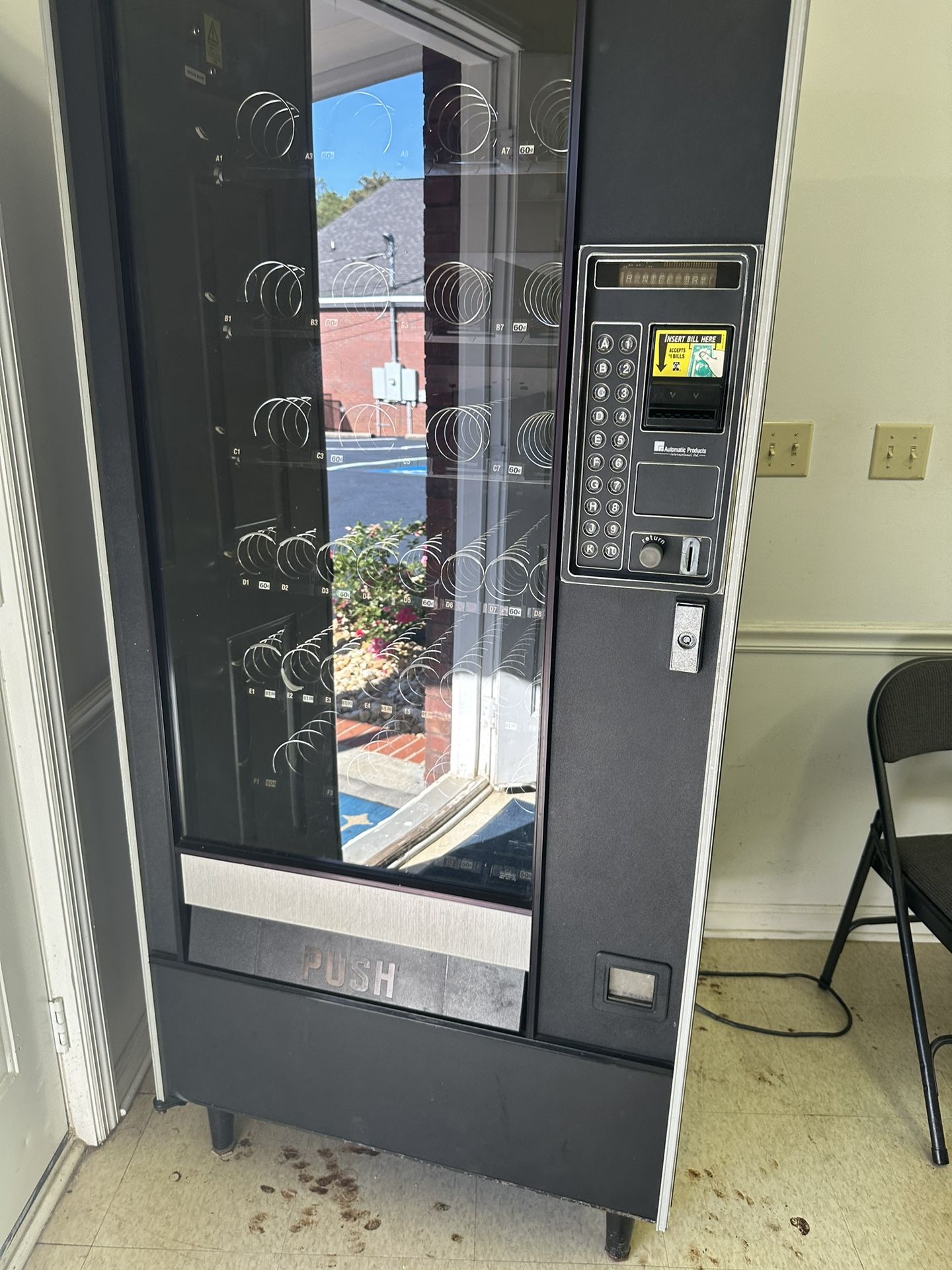 Snack Vending Machine