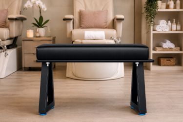 Pedicure foot rest foot stool