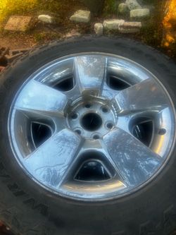 Chevy wheels
