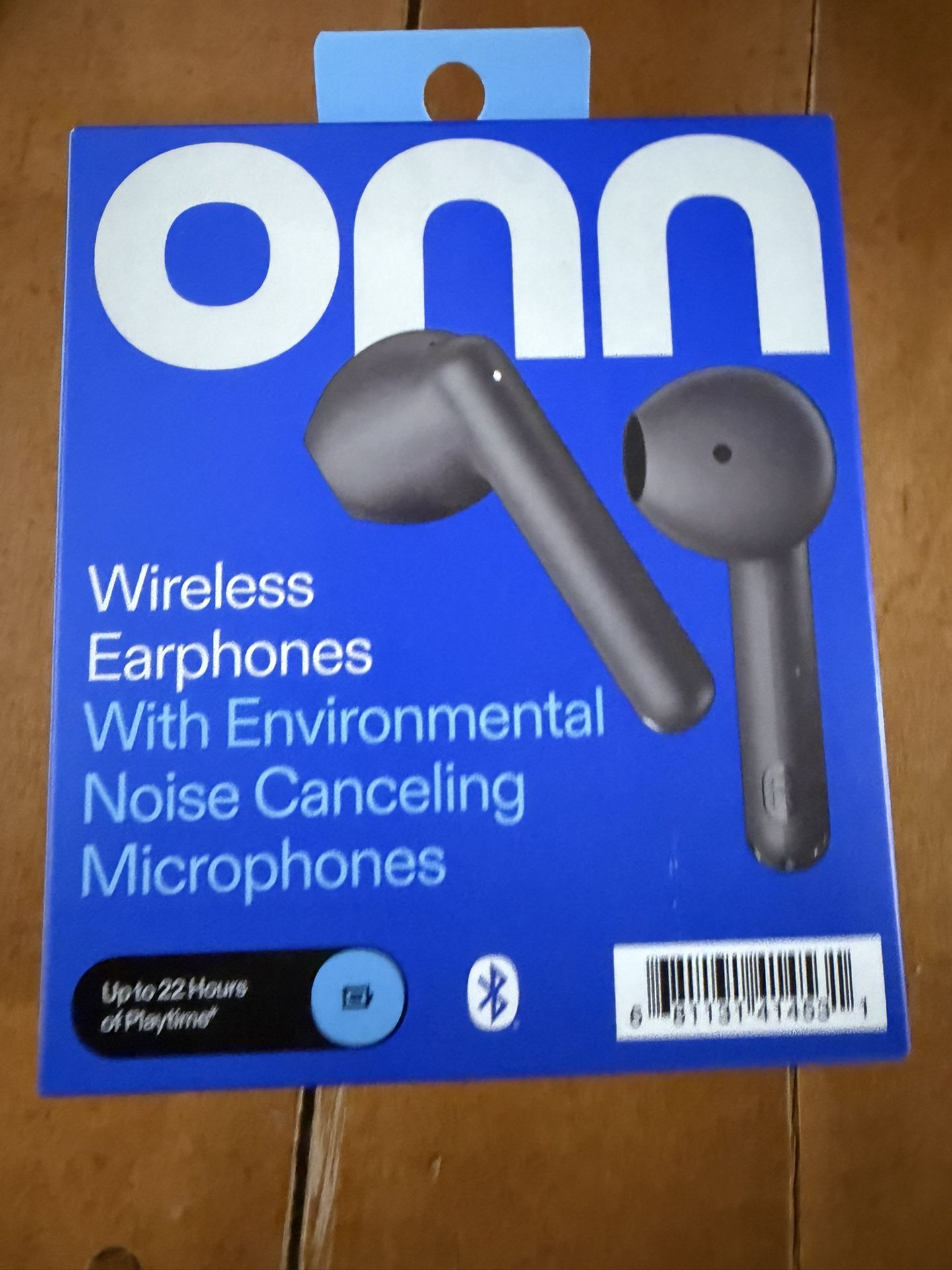 Onn Wireless Ear Buds New