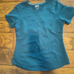 Ladies Scrub Shirt Medium