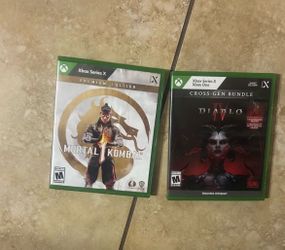 Xbox games $20 for the 2 games