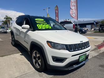 2017 Jeep Compass Limited 🔰 Mal Credito OK