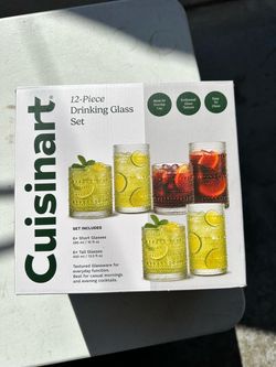 Brand new 12 cups set
