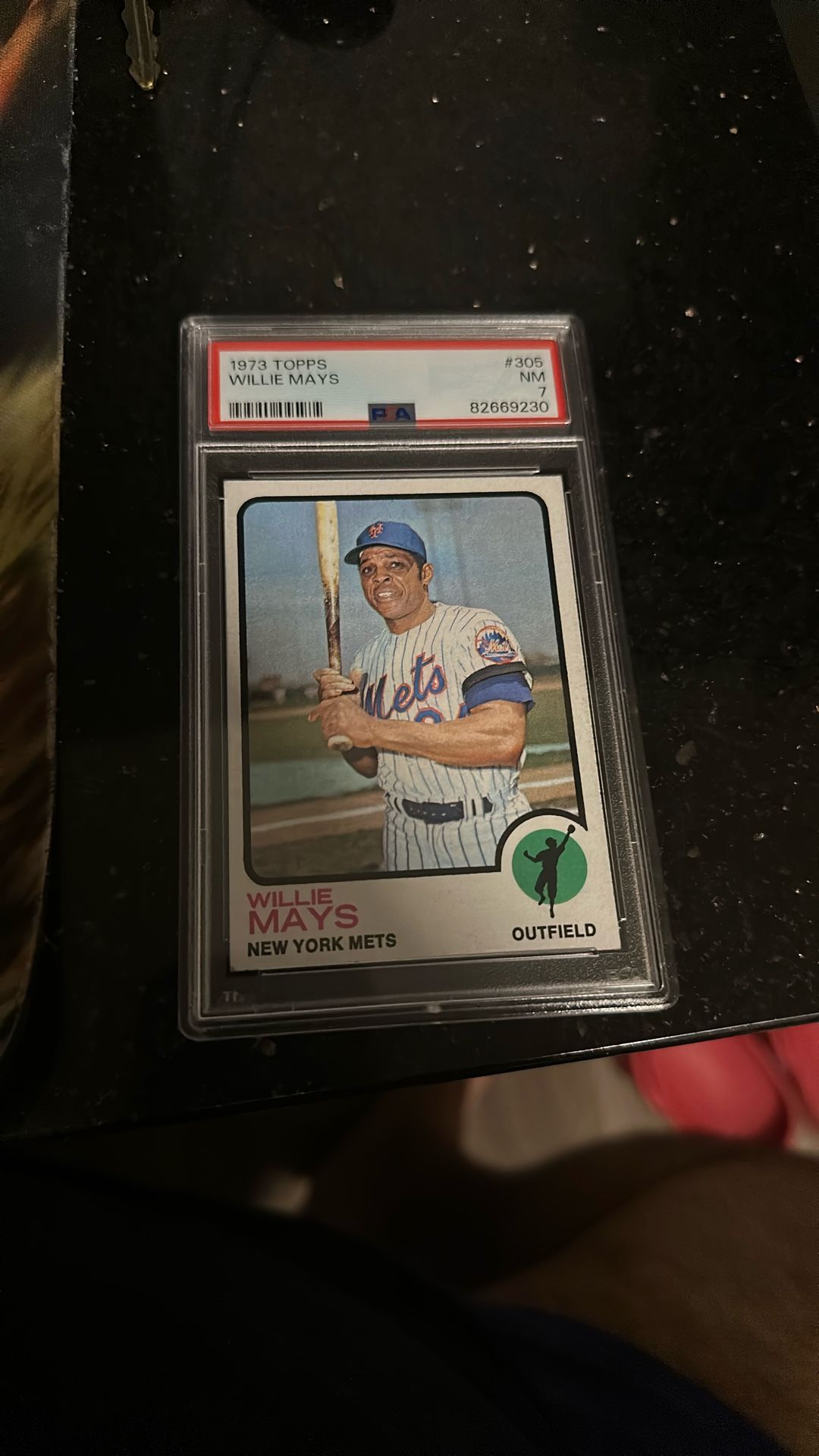 Psa Graded Willie Mays Baseball Card