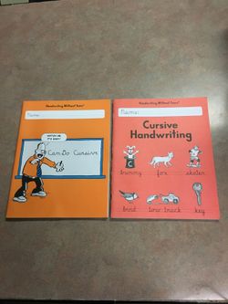 This is Two Brand New Cursive writing books 📚(C-3)