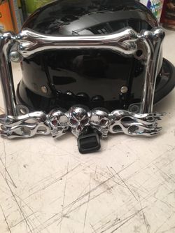 Bike Linsce plate cover